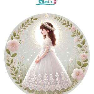 Oblea Comestible Personalizable compatible Comunion