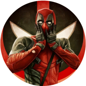 Dulzura con actitud: Obleas comestibles de Deadpool