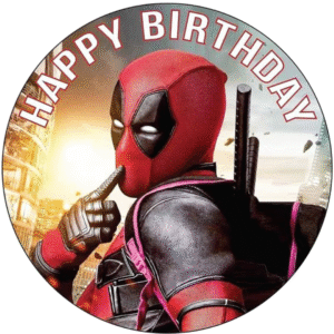 Deadpool: ¡Una oblea comestible con mucho carácter