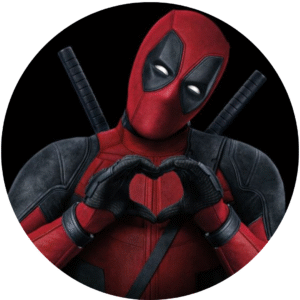 Deadpool: ¡El sabor más atrevido en una oblea comestible!