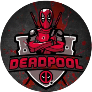 Diviértete y disfruta con las obleas comestibles de Deadpool