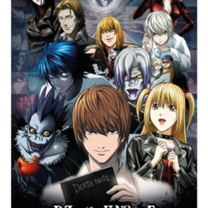 Descubre el misterio con las obleas comestibles de Death Note