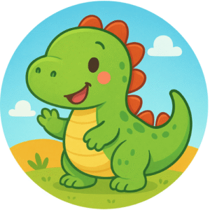 Oblea Comestible compatible con Dinosaurios, tem?tica Dinosaurios para Cumplea?os