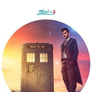 Dulces Viajes en el Tiempo: Obleas Comestibles del Doctor Who que Transforman tus Postres en Aventuras Épicas