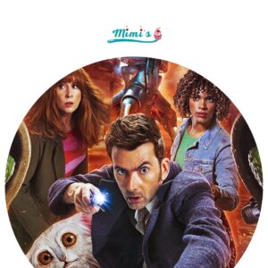 Obleas Comestibles Doctor Who para Momentos de Intriga y Misterio