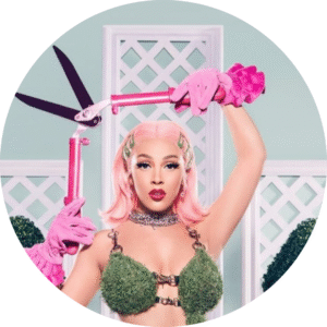 Estilo, ritmo y sabor: Obleas al estilo Doja Cat