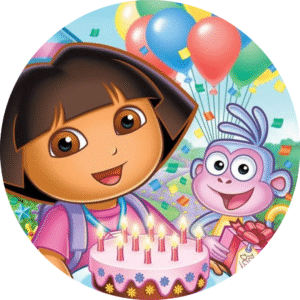 Explora un mundo de sabores con Dora al Exploradora