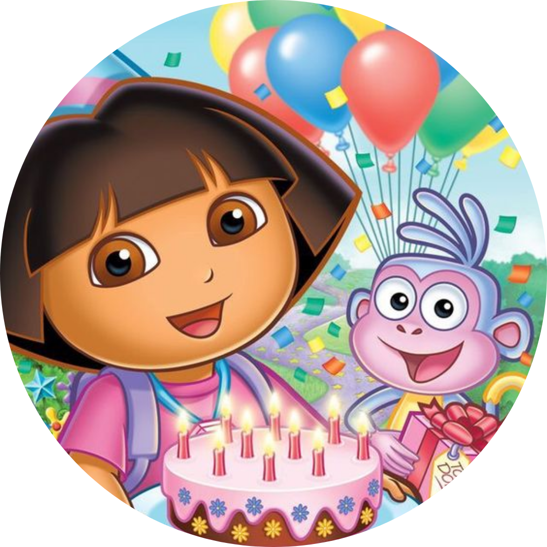 Explora un mundo de sabores con Dora al Exploradora
