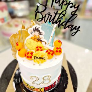 Tarta Cumpleaños Dragon Ball Goku