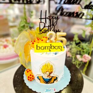 Tarta Cumpleaños Dragon Ball Goku