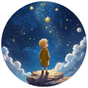 Saborea la magia de El Principito con nuestras obleas comestibles