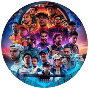 Disfruta de la emoción de la F1 con nuestras Obleas Comestibles