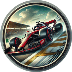 Oblea Comestible compatible con Formula 1, f1