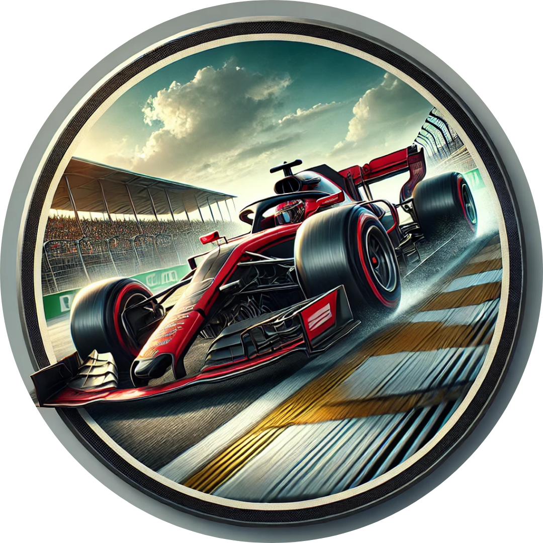 Oblea Comestible compatible con Formula 1, f1