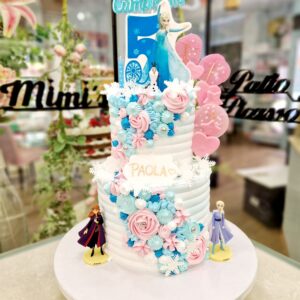 Tarta Cumpleaños Frozen