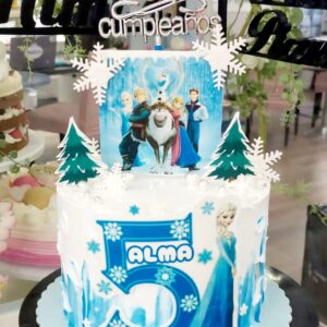 Tarta Cumpleaños Frozen