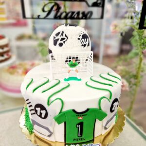 Tarta Cumpleaños Portero Futbol