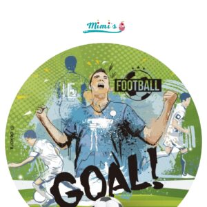 Oblea Comestible de Futbol