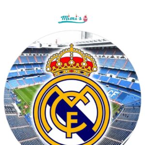 Oblea Comestible Real Madrid FC