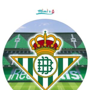 Oblea Comestible Real Betis