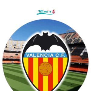 Oblea Comestible Valencia C.F.