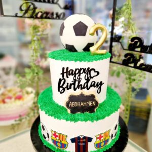 Tarta Cumpleaños Futbol