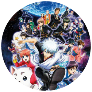 Obleas comestibles con alma de samurái y corazón dulce: Gintama