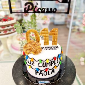 Tarta Cumpleaños Stranger Things