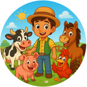 Oblea Comestible compatible con Granja