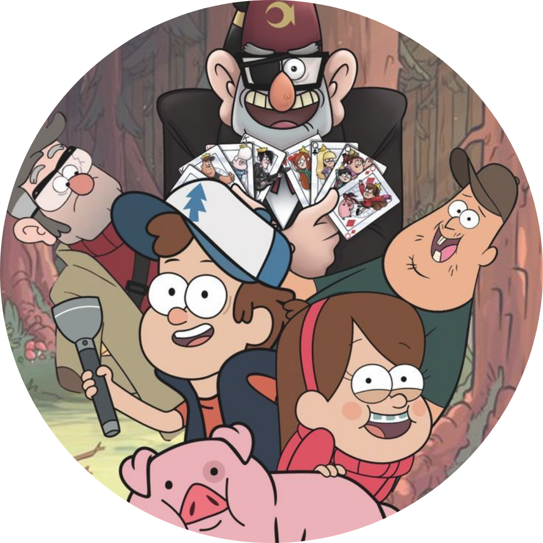 Dulzura misteriosa en cada oblea de Gravity Falls