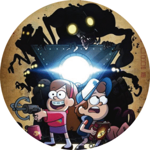 Resuelve el enigma! Obleas inspiradas en Gravity Falls