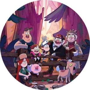 Los misterios m?s dulces est?n en nuestras obleas de Gravity Falls