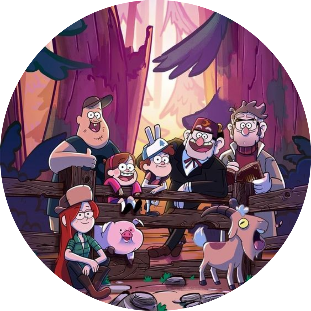 Los misterios m?s dulces est?n en nuestras obleas de Gravity Falls