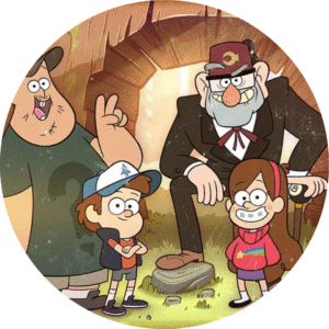 El misterio nunca fue tan dulce! Obleas de Gravity Falls