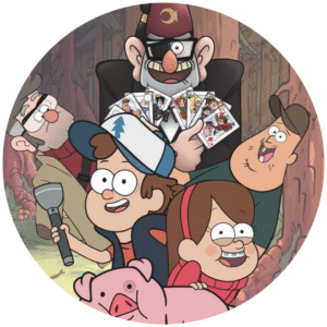 De los diarios secretos a tus tartas: Gravity Falls comestible