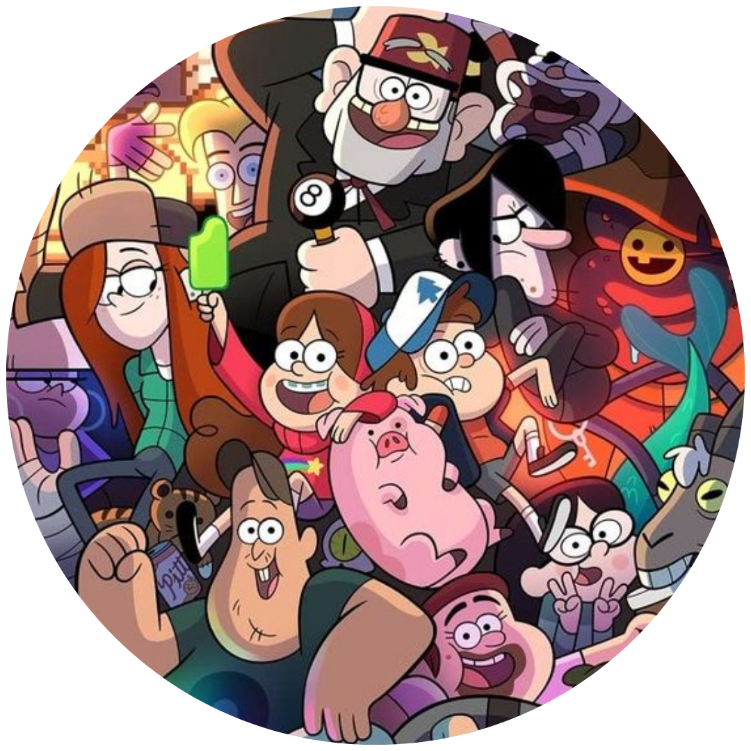 Descubre los misterios m?s dulces con nuestras obleas comestibles de Gravity Falls
