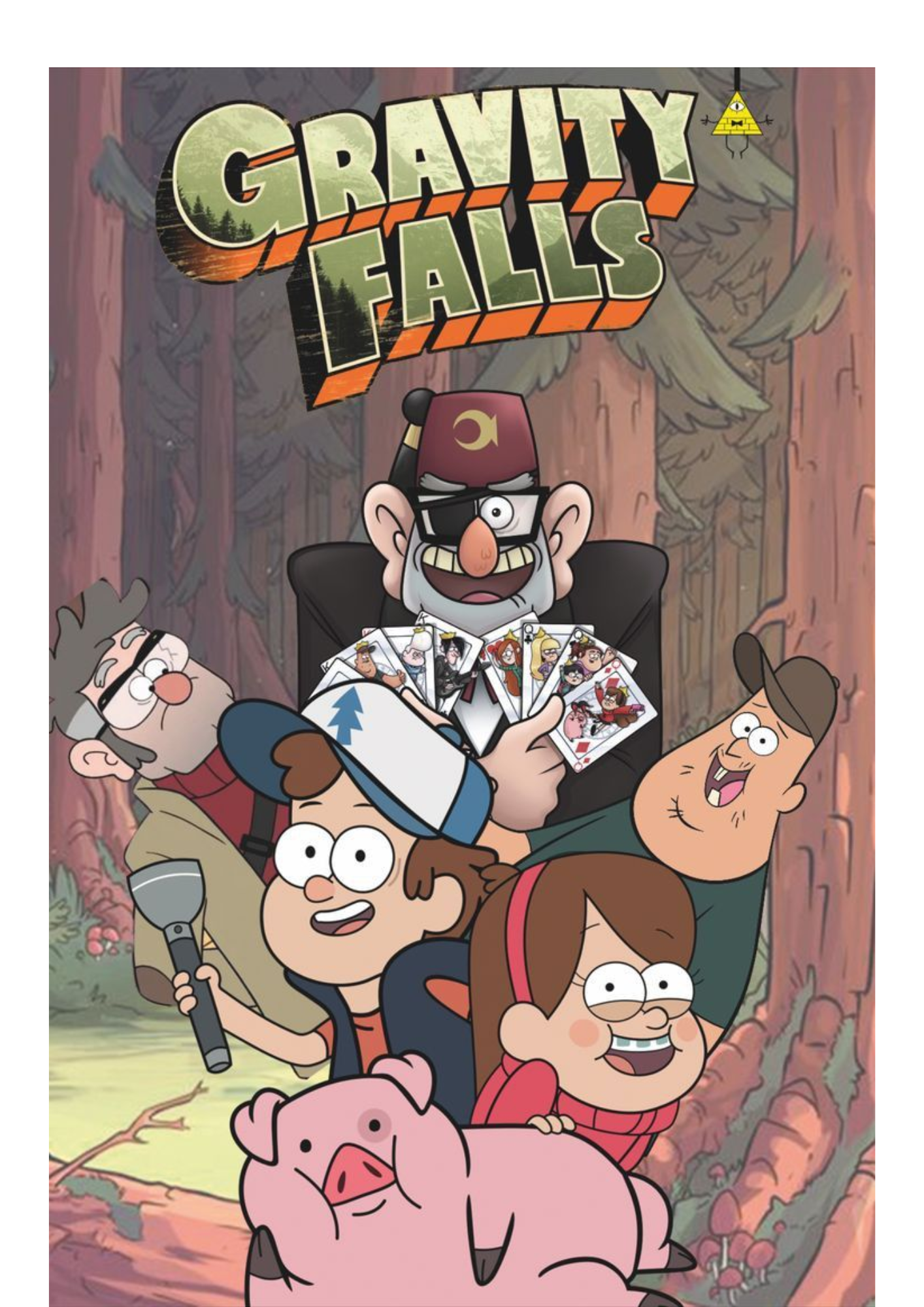 Aventuras y sabor en un solo bocado con las obleas de Gravity Falls