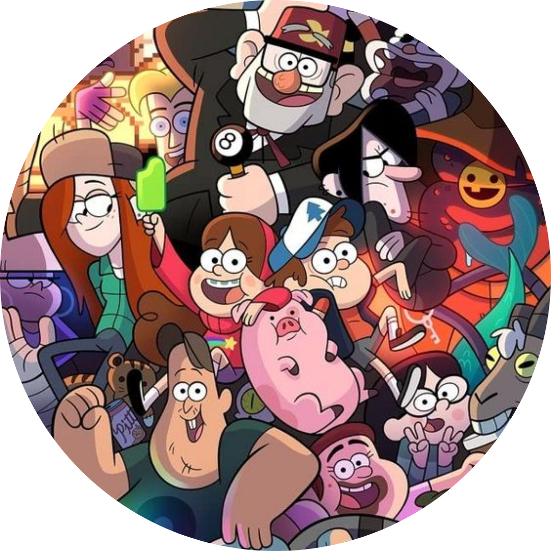 Viaja a Gravity Falls con nuestras obleas misteriosas!