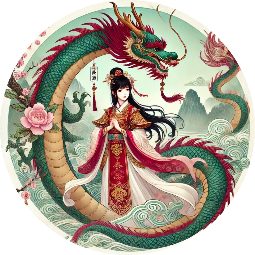 Oblea Comestible compatible con Guerrera Oriental, compatible con Mulan