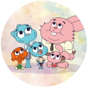 Obleas comestibles de Gumball: ¡La diversión nunca supo tan dulce!