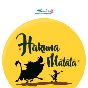 Hakuna Matata Dulce: Obleas Comestibles que Hacen que tus Postres Canten