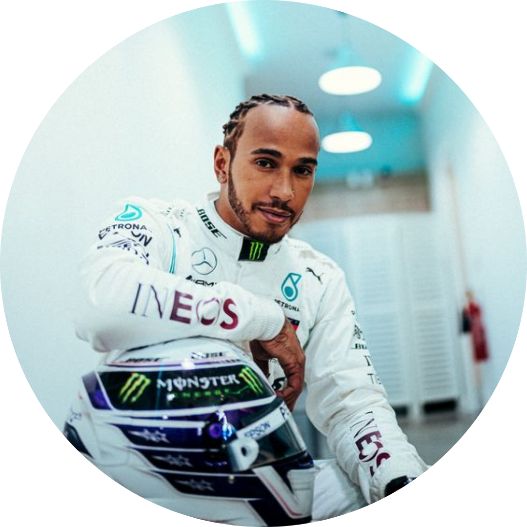 Obleas que aceleran los sentidos: Inspiradas en Lewis Hamilton