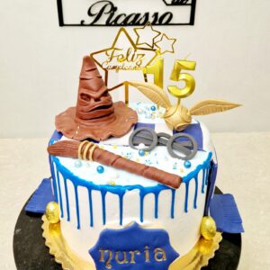 Tarta Cumpleaños Harry Potter