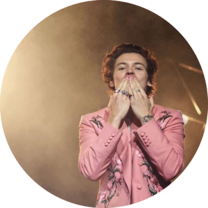 Dulzura y estilo en un solo bocado: Obleas de Harry Styles