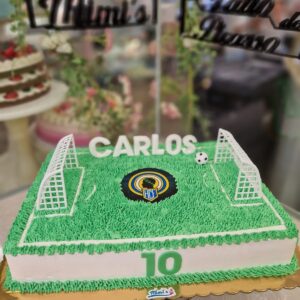 Tarta de Cumpleaños Hércules Fútbol Club