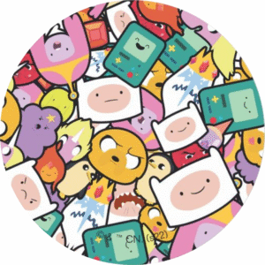 El sabor m?s ?pico de Ooo: Obleas inspiradas en Hora de Aventuras