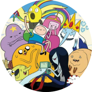 Saborea la aventura con nuestras obleas de Hora de Aventuras!