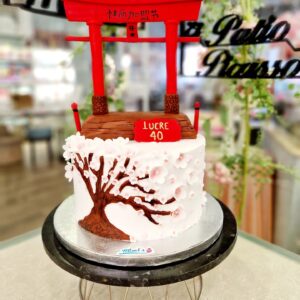 Tarta Elegante Puerta Torri, Japón