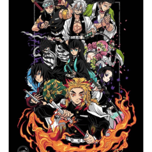 Siente el Impacto del Sabor: Obleas Comestibles Kimetsu