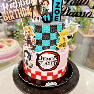 Tarta Cumpleaños Kimetsu